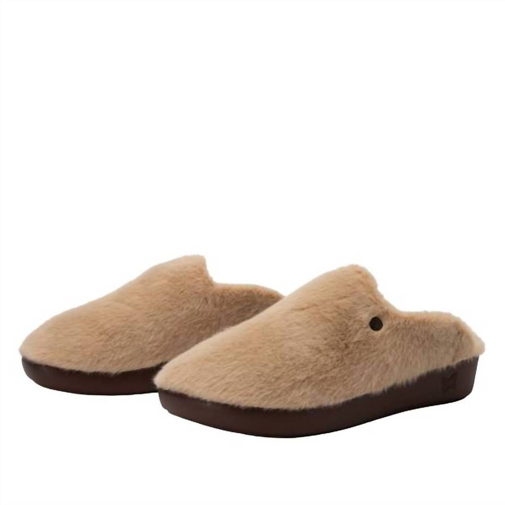 NEW ALEGRIA women's leisurelee slipper in natural